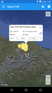 Erdbeben Plus - Karte, Info & Warnungen screenshot 6