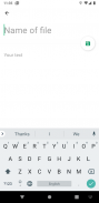 txtpad — नोटपैड, txt फ़ाइलों को बनाएँ 🗒️ screenshot 4