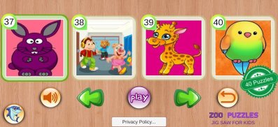 Zoo Puzzle & Jig Saw screenshot 6