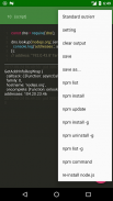 Dory-node.js(+git,ssh server) screenshot 2