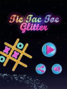 Tic Tac Toe Glitter screenshot 0