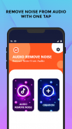 Remove noise: Reduce noise mp3 screenshot 4