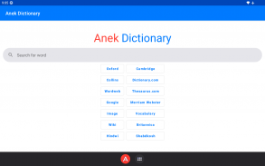 Anek Dictionary (10+ in one) screenshot 14