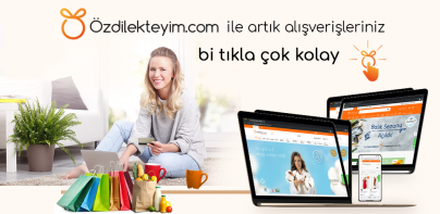 Özdilekteyim: Online Alışveriş