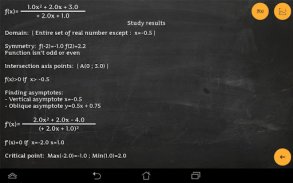 Rational Functions Math screenshot 10