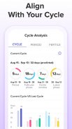 Eve Period Tracker - Love, Sex & Relationships App screenshot 4