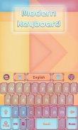 Modern Keyboard Theme & Emoji screenshot 4