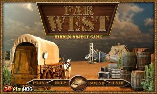 Far West Hidden Object Games screenshot 2