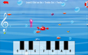 Notes de Musique - le solfège avec Music Crab screenshot 4