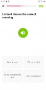 Learn English, Korean, Chinese, French ... - Awabe screenshot 6