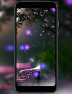 Fireflies Live Wallpaper screenshot 10