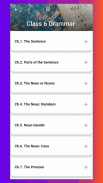 Class 6 English Grammar Guide screenshot 18