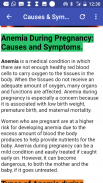 Pregnancy & Anaemia screenshot 1