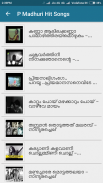 Malayalam Evergreen Songs screenshot 3