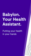 Babylon: Healthcheck & Interactive Symptom Checker screenshot 0