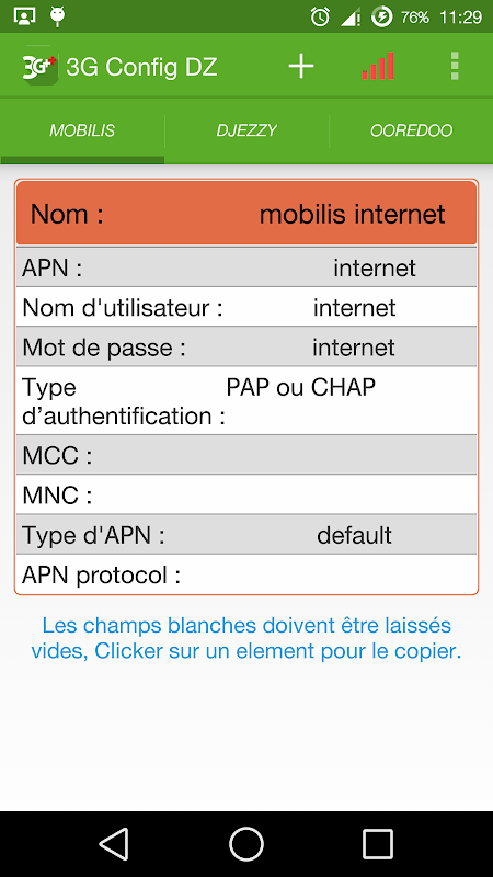 mobilis 3g to 4g