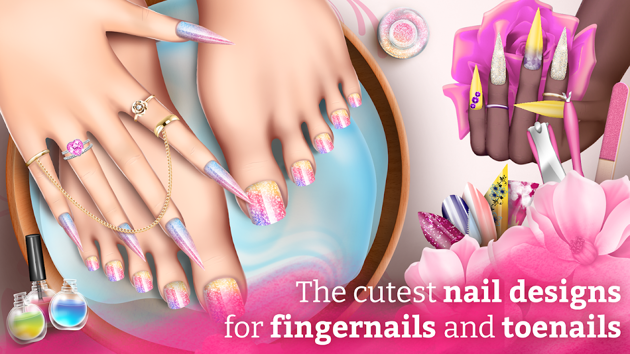 Nail Art Salon Game for Girls - Загрузить APK для Android | Aptoide