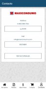 Maxiconsumo screenshot 0