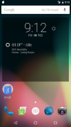 DashClock Nest Extension screenshot 0