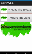 WNDR Internet Radio Stations screenshot 1