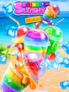 Rainbow Frozen Slushy Truck screenshot 5