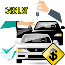 used cars list Icon