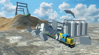 Train vs car games. Train game screenshot 1