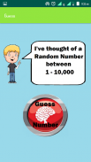 Mind Reader Game - Brain Teaser and Puzzle game screenshot 1