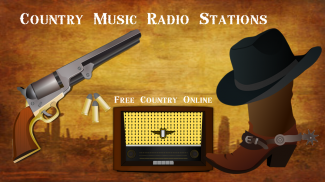 Country Music Radio Stations: Free Country Online screenshot 5