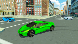 Lambo Drift Simulator: Driftin screenshot 1