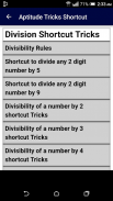 Aptitude Tricks Shortcut Guide - Become Expert ! screenshot 3