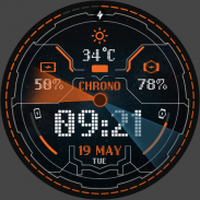 Nimbus Watch Face screenshot 14