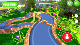 Mini Golf: Jurassic screenshot 2