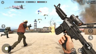 Battlegrounds Fire Squad War screenshot 2