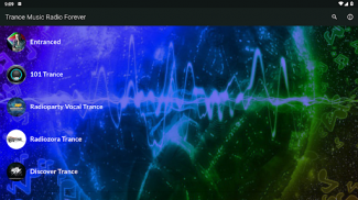 Trance Music Radio screenshot 2