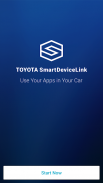 TOYOTA SmartDeviceLink screenshot 2