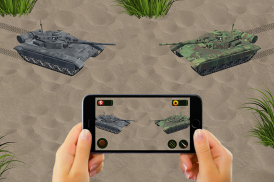 RC Tank Remote Control Sim AR. screenshot 7