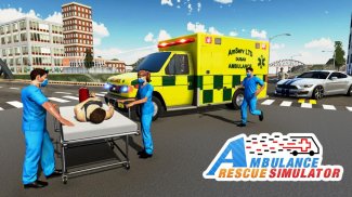 Police Emergency Ambulance Rescue Simulator screenshot 4