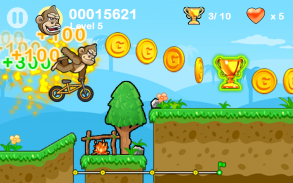 BMX Crazy Bike screenshot 5