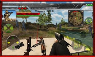 突擊隊 冒險 刺客 3D screenshot 2