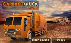 3D Garbage Truck Driver screenshot 0