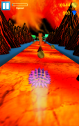 Hedgehog pet run screenshot 2