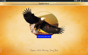 Spoken Word Ministry Song Book screenshot 3