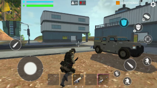 Cyber Gun: Battle Royale Games screenshot 5