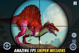 thợ săn khủng long: trò chơi sinh tồn khủng long screenshot 1