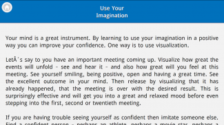 Self Confidence Tips screenshot 6