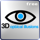 3D optical illusions Icon