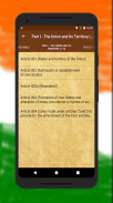 Constitution India Study Guide screenshot 1