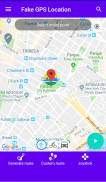 Fake GPS location screenshot 0