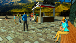 Coach Bus Simulator Driving 2: Bus Games 2020 screenshot 0